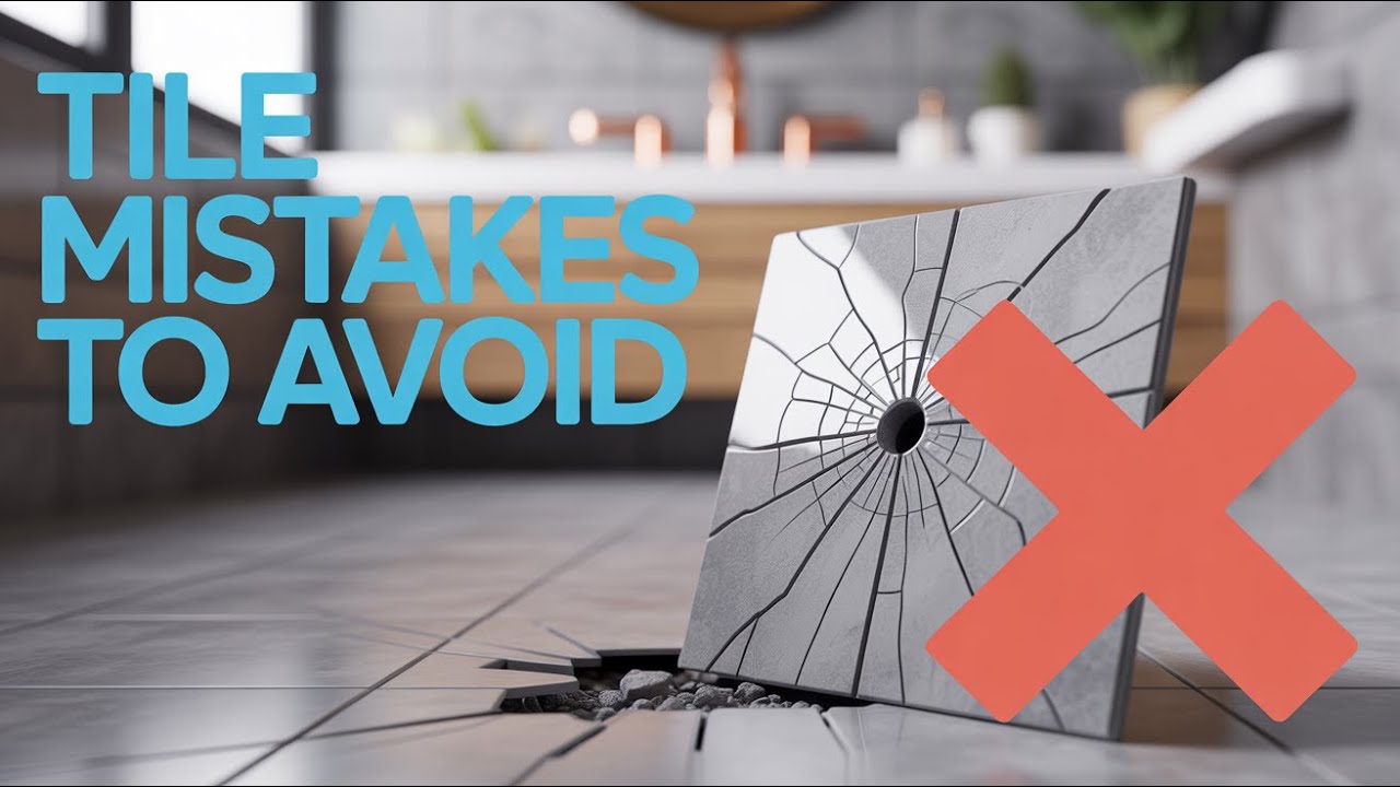 5 Bathroom Tile Mistakes to Avoid - YouTube