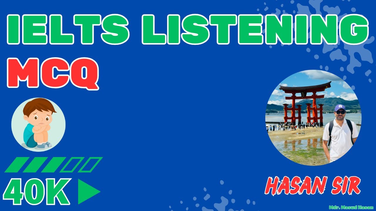 IELTS Listening MCQ in Bangla Tips and Tricks IELTS School Bangla