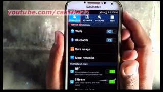 Samsung Galaxy S4 : How to Search Network Operator (Android Kitkat) screenshot 1