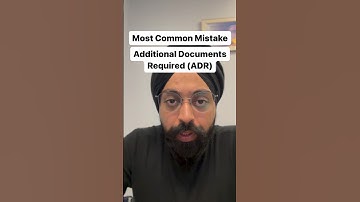 Additional Documents Required - Most common reason for refusal. #followycd #canada #immigration