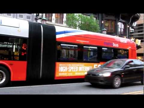 Video: Bruker Washington DC Metrobus