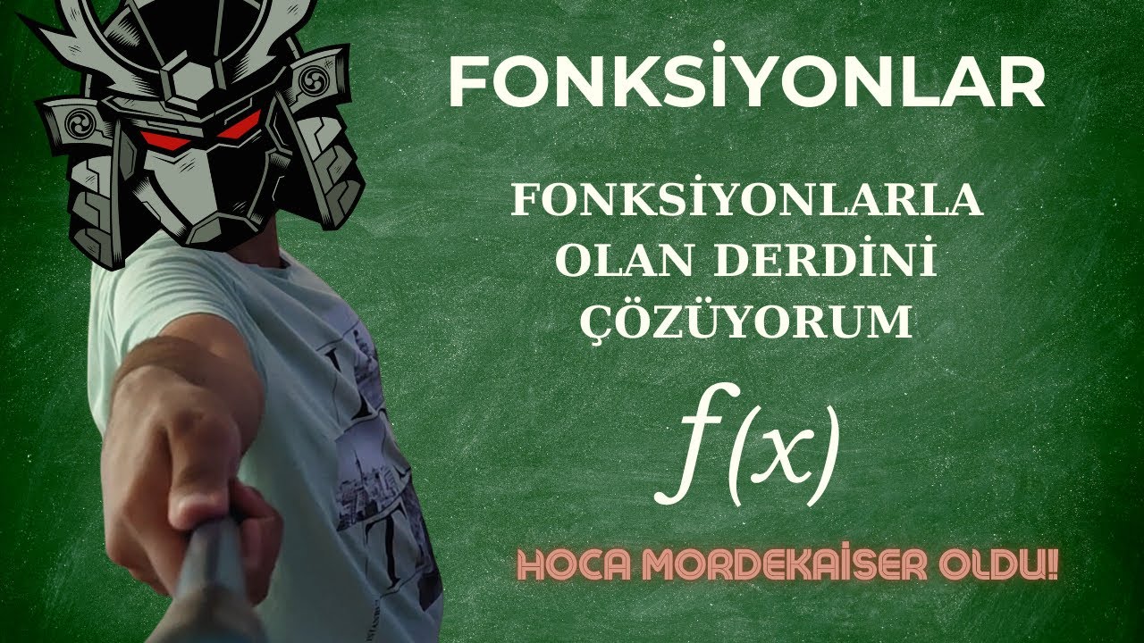 Fonksiyonlar | Mala Anlatır Gibi Matematik #6