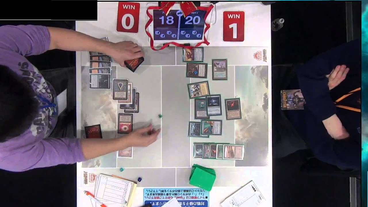 Round 6: 小室 修(TPS) vs. 伊藤 裕道(MUD) | 【晴れる屋】記事|MTG