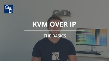 KVM over IP by G&D – the basics explained on the example of KVM extenders