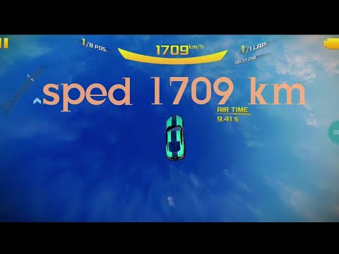 Asphalt 8 / Breaking the Speed of Light 1709 km Venice New bug unsolid Wall Haxx