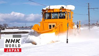 Konan Railway: Combating the Snow - Japan Railway Journal