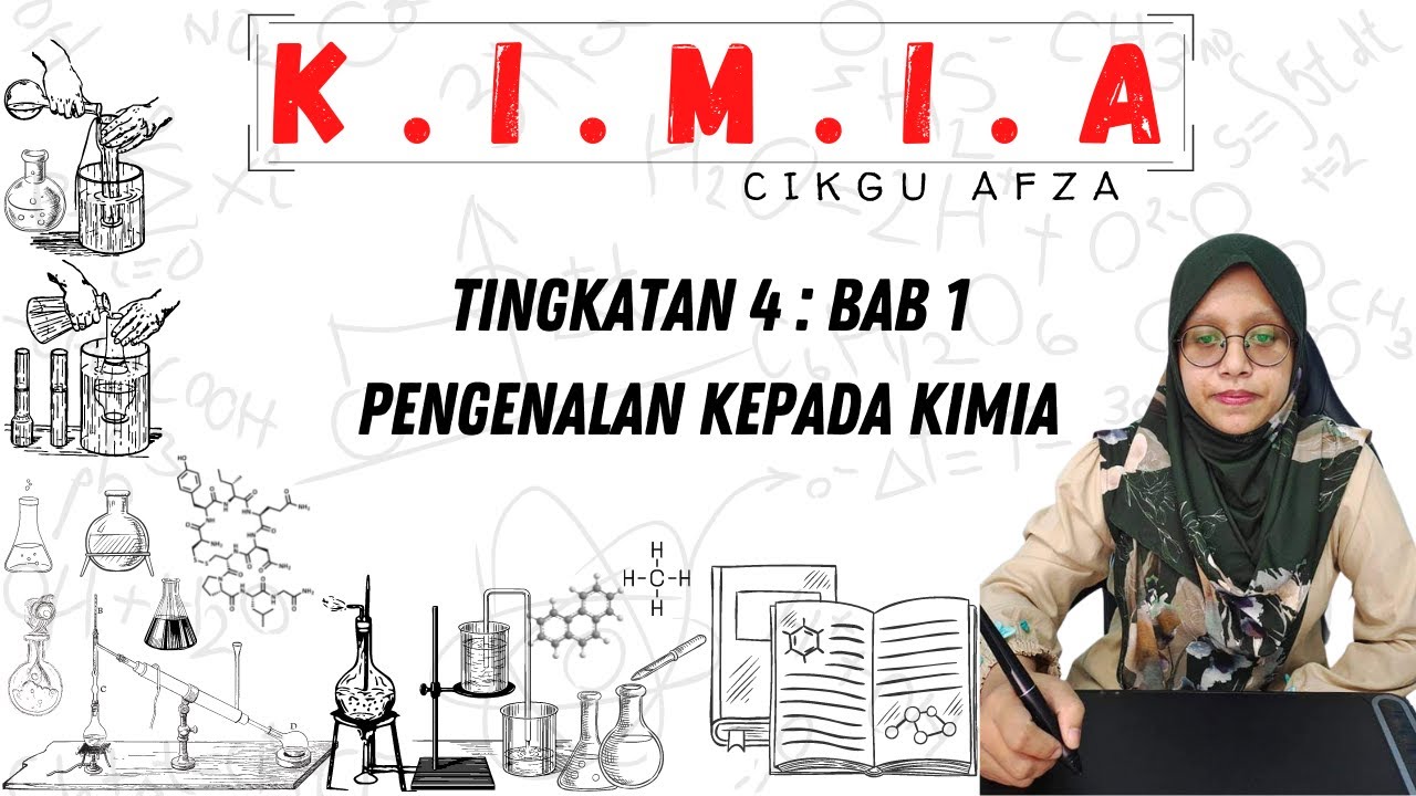 KIMIA F4-  BAB 1 -PENGENALAN KEPADA KIMIA