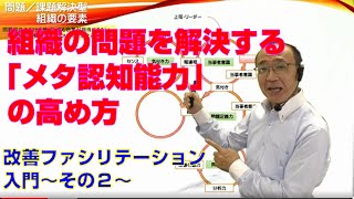 改善ファシリテーション入門　～その2～