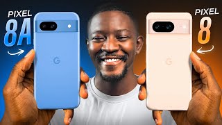 Pixel 8a Vs Pixel 8  DON'T WASTE YOUR MONEY!