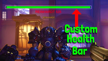 How To Make A Custom Health Bar For Boss Fights, Overwatch 2 Workshop. (Voice Tutorial)!