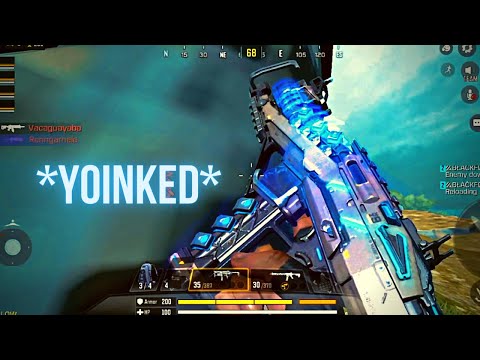 Yoinked MX9 -  Exostastic legendary