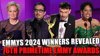 76th Primetime Emmy Awards |  Winners Revealed
