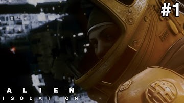 Alien: Isolation | Part 1 - WELCOME TO SEVASTOPOL