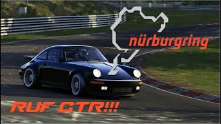 Nurburgring in the RUF CTR! | Assetto Corsa