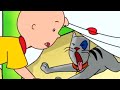 Caillou plays with Gilbert | Fun for Kids | Videos for Toddlers | Full Episode | Cartoon movie