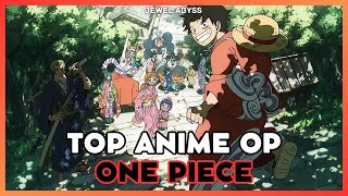 Top 26 One Piece Openings