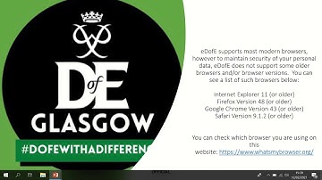 eDofE Participant Guide 1 (Desktop Series) How to log in for the first time