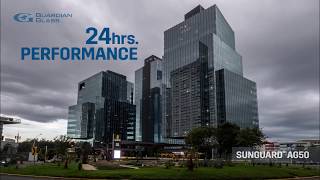 Downtown Santa Fe, CDMX. SunGuard® AG50