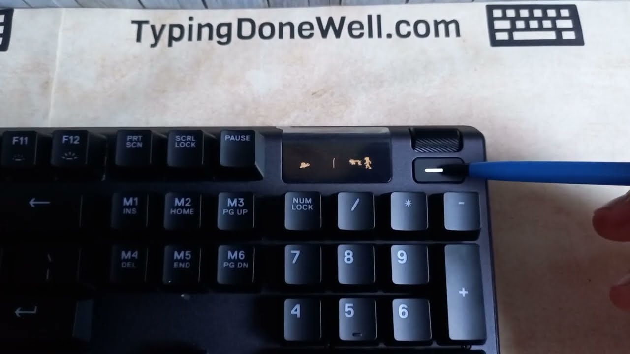 SteelSeries APEX 5 Keyboard Review & Tear Down 