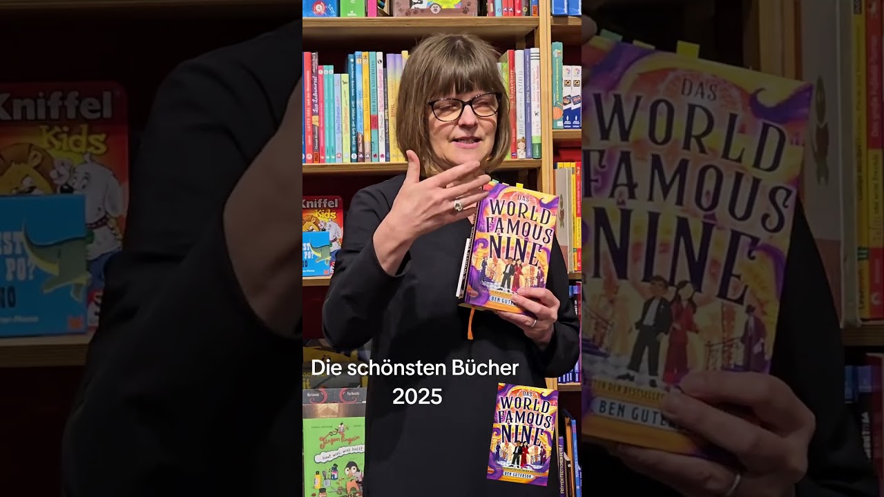  Das World Famous Nine von Ben Guterson, erschienen im Verlag Freies Geistesleben.