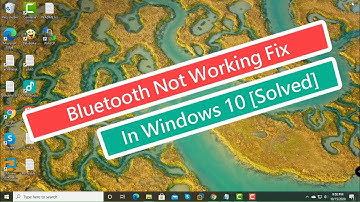 Bluetooth Not Working Fix In Windows 10 [Solved]