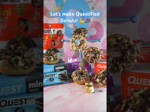 Happy NationalDonutDay Let's make Questified Donuts