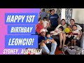 HAPPY 1ST BIRTHDAY LEONCIO | Sydney, Australia