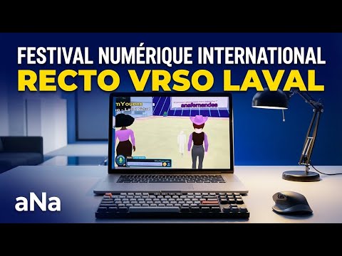 Festival Recto VRso de Laval avec aNa : Exposition immersive numérique