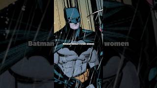 Celebrity Batman Doesn't Trust Women... Profile