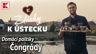 Domácí paštiky Čongrády | Kaufland | Regionální dodavatelé