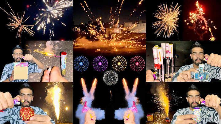 Crackers Testing 2024 Diwali Fireworks Stash | Yogesh 01