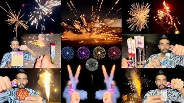 Crackers Testing 2025 Diwali Fireworks Stash | Yogesh 01