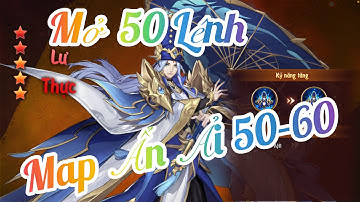 Tân OMG3Q - S61 Ngày 44 - Mở 50  Lệnh - Lư Trực 7* - Tìm Map Ẩn Ải 50 — 60 Kiếm KNB