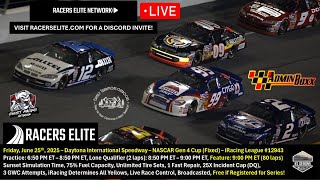 Racers Elite | Daytona International Speedway | Ghost Racing Network