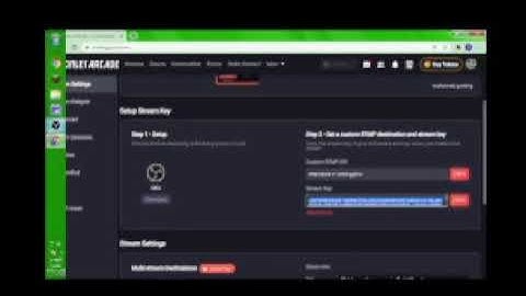 How to livestream on Omlet Arcade through pc