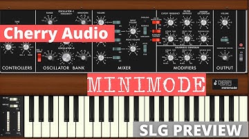 Cherry Audio | Miniverse | Presets Preview (No Talk)