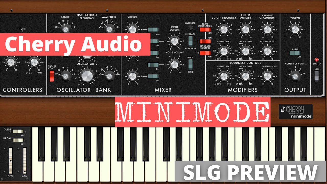 Cherry Audio Miniverse Presets Preview (No Talk) YouTube