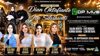 🔴LIVE DP MUSIC - WEDDING DIAN OKTAFIANTO & ITA SILVIAWATI - JAMBU BARAT MLONGGO JEPARA - AS AUDIO