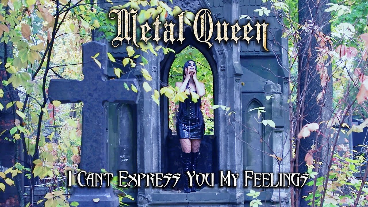 Metal Queen - I can't express you my feelings (video clip)