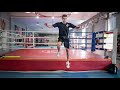 5 упражнений для боксерских ног! Тренировка боксера с собственным весом