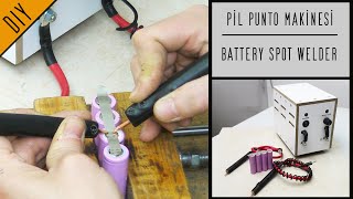 DIY Battery Spot Welder / Homemade Spot Welding Machine