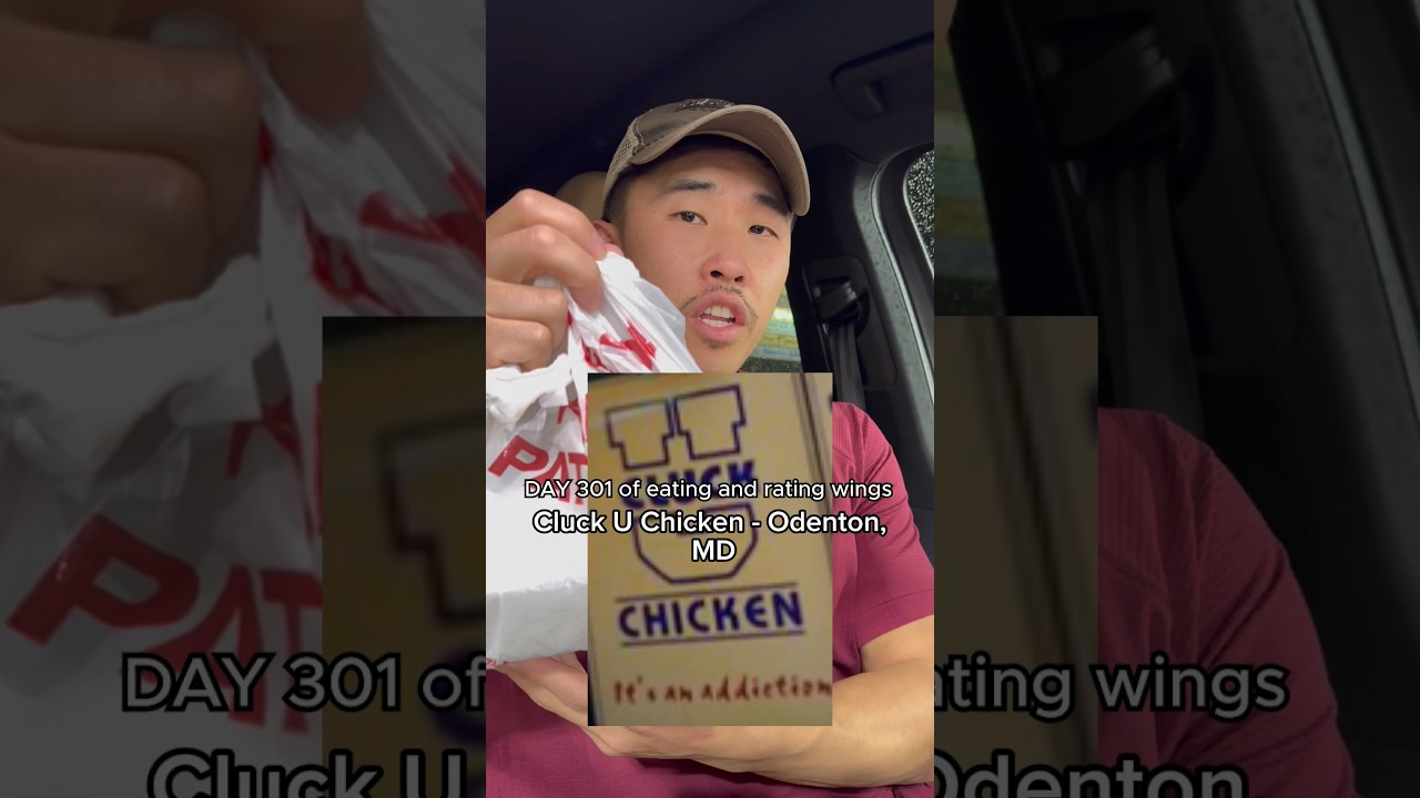 Cluck U Chicken (Clucksters) - Nuclear Wings #hotwings #spicy #spicyfood #chickenwings #wings