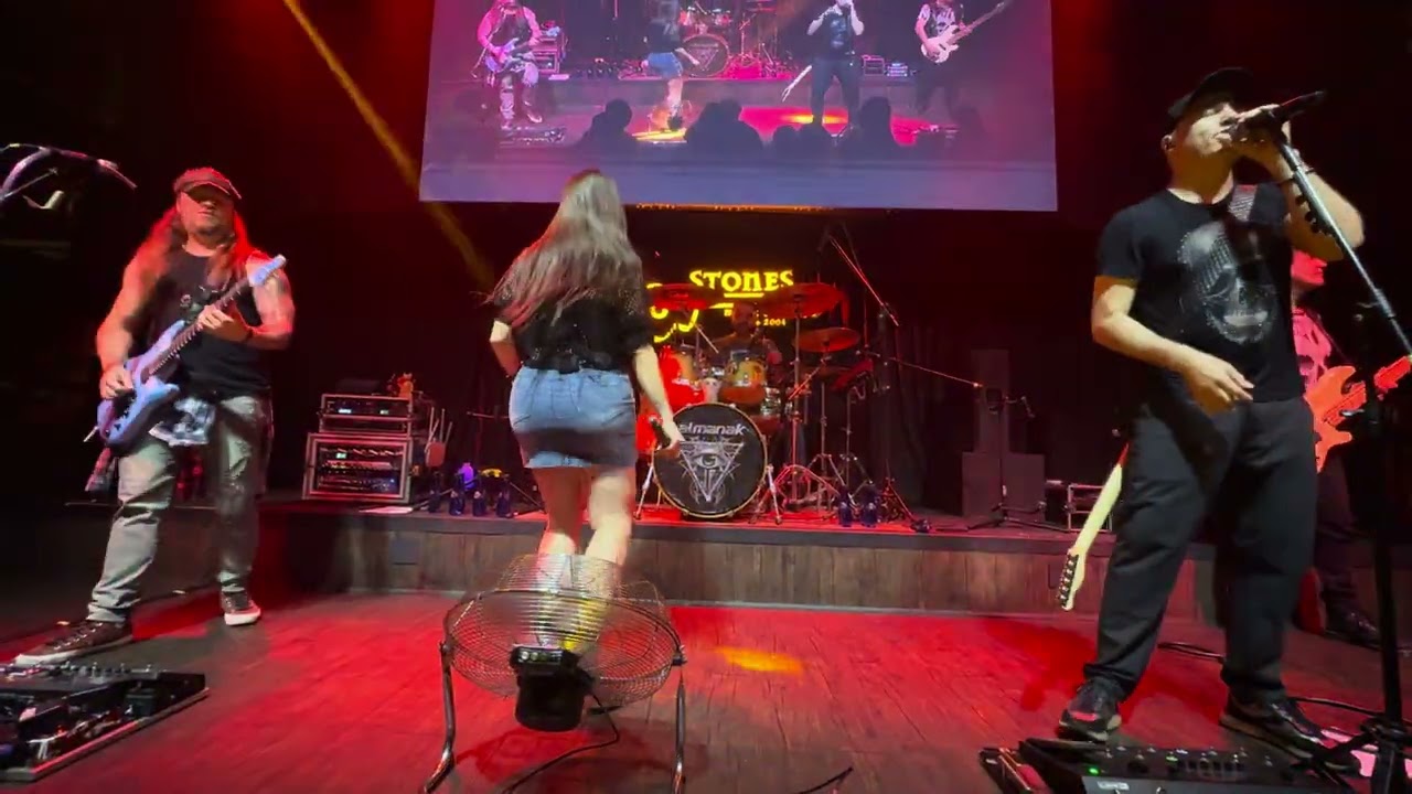 Banda Almanak - Stones - 7 - Uprising - 4K - 13 Setembro 2025