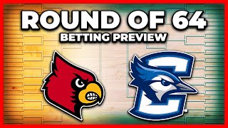 March Madness 2025 Round of 64 Preview - 8. Louisville vs 9. Creighton