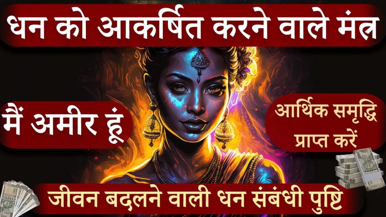 धन प्रकटीकरण जादू: प्रचुरता के लिए पुष्टि | Money Affirmation to Change Your Life | Listen it for 21