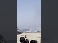 Firefighting helicopters  dropping water
