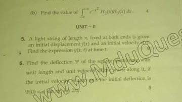 BSc Physics Hons 4th Sem Mathematical Physics Question Paper 2019