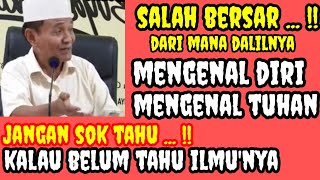 ✨ Kata Siapa? Mengenal Diri Bisa Mengenal Tuhan | Buya Syakur ✨