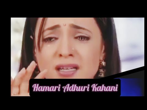 Khushi&Arnav  duygusal  Klip - Hamari Adhuri kahani💔