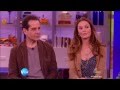 Diane lane and tony shalhoub the view 3 20 2015